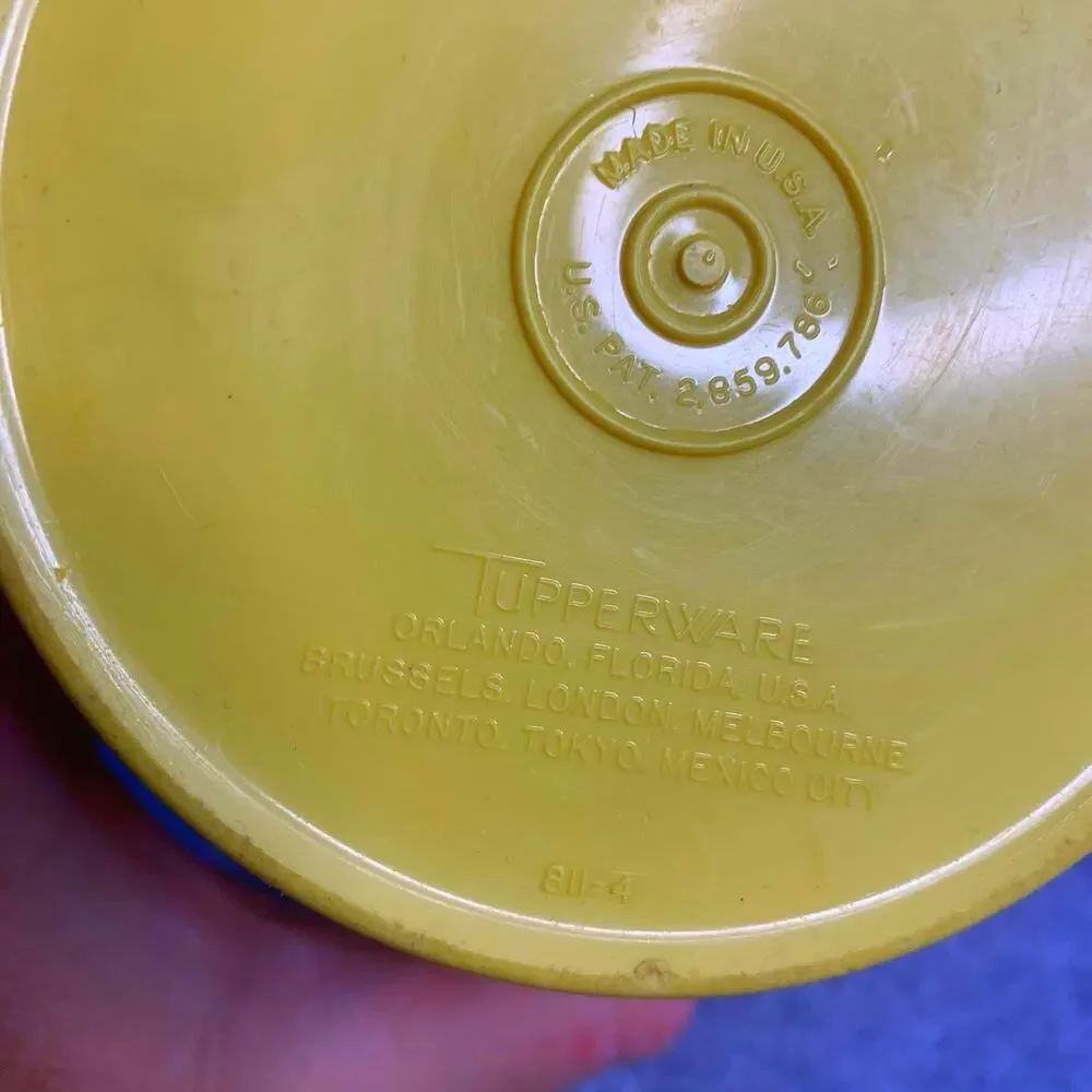 Tupperware vintage canister